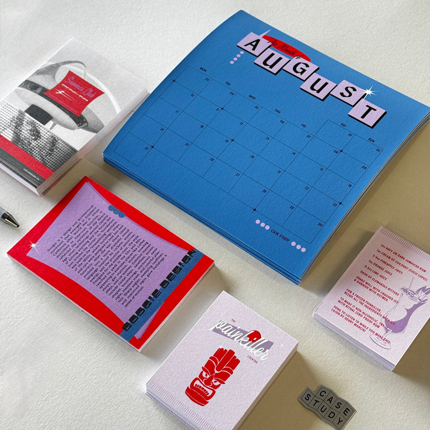 Case Study's Calendar Club