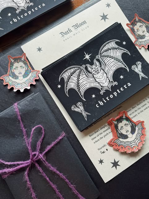 Dark Moon Snail Mail Club
