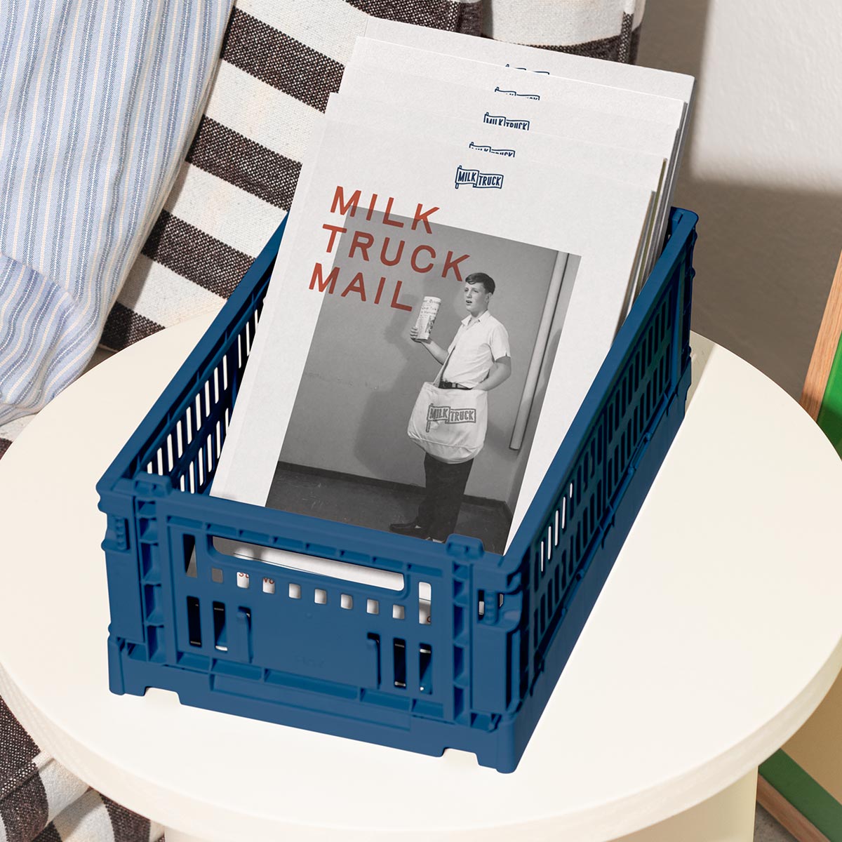 Milk Truck Mail