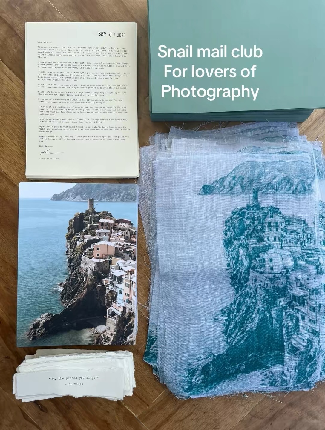 Postal Print Club