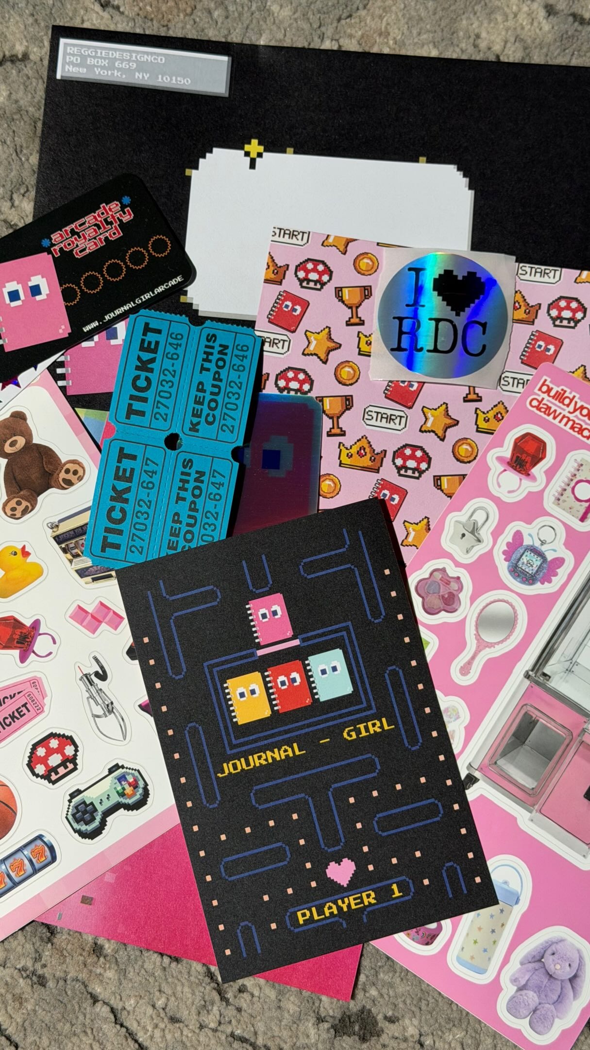 ReggieDesignCo Mail Club