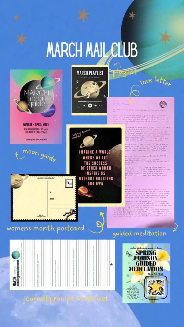 Sisters of the Moon Mail Club