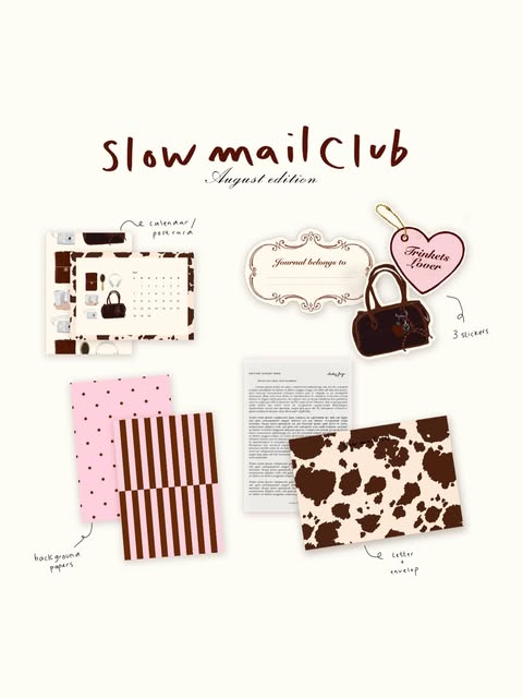 Slow Mail Club