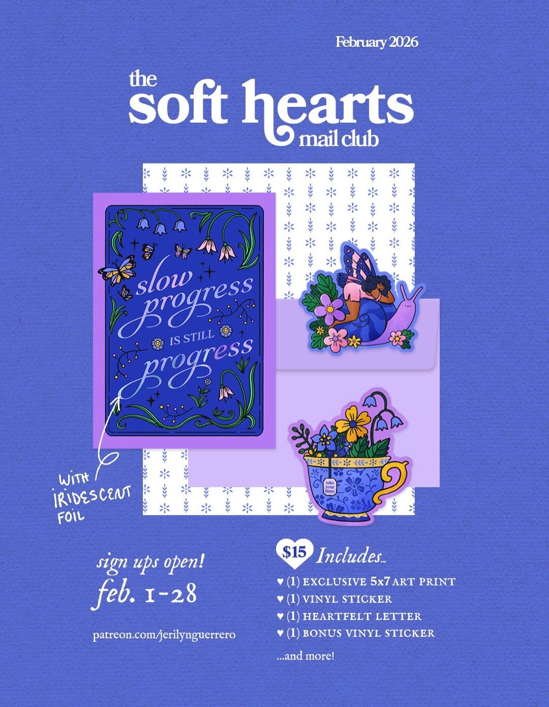 Soft Hearts Mail Club