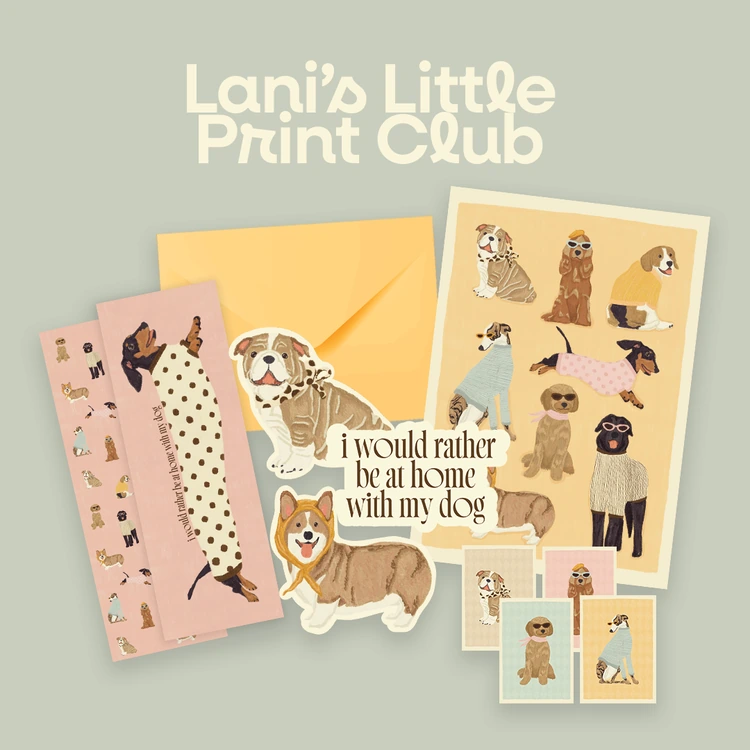 Lani's Little Print Club