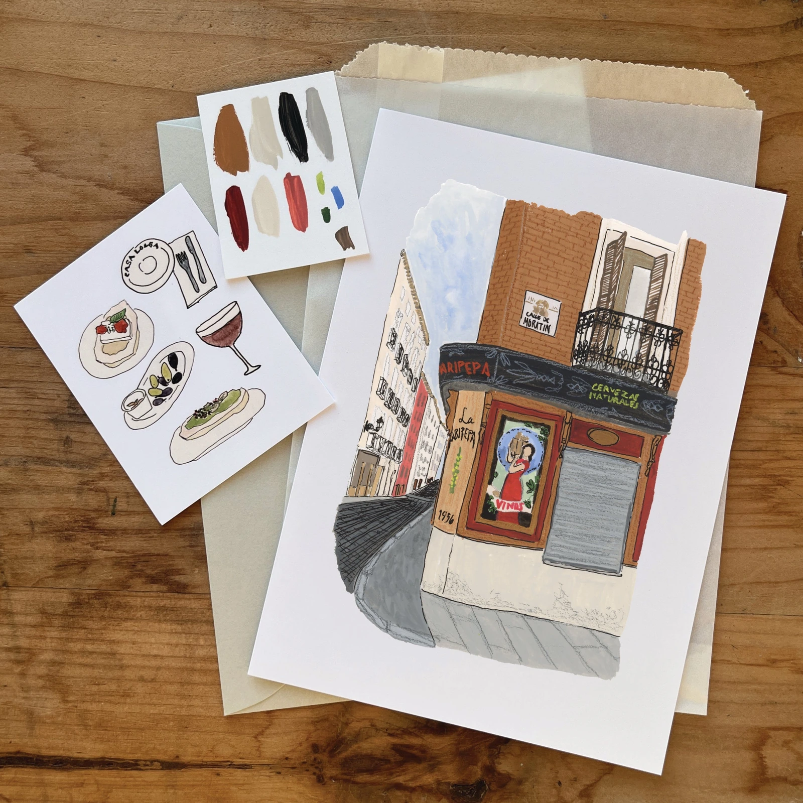Buildings Around The World Mail Club
