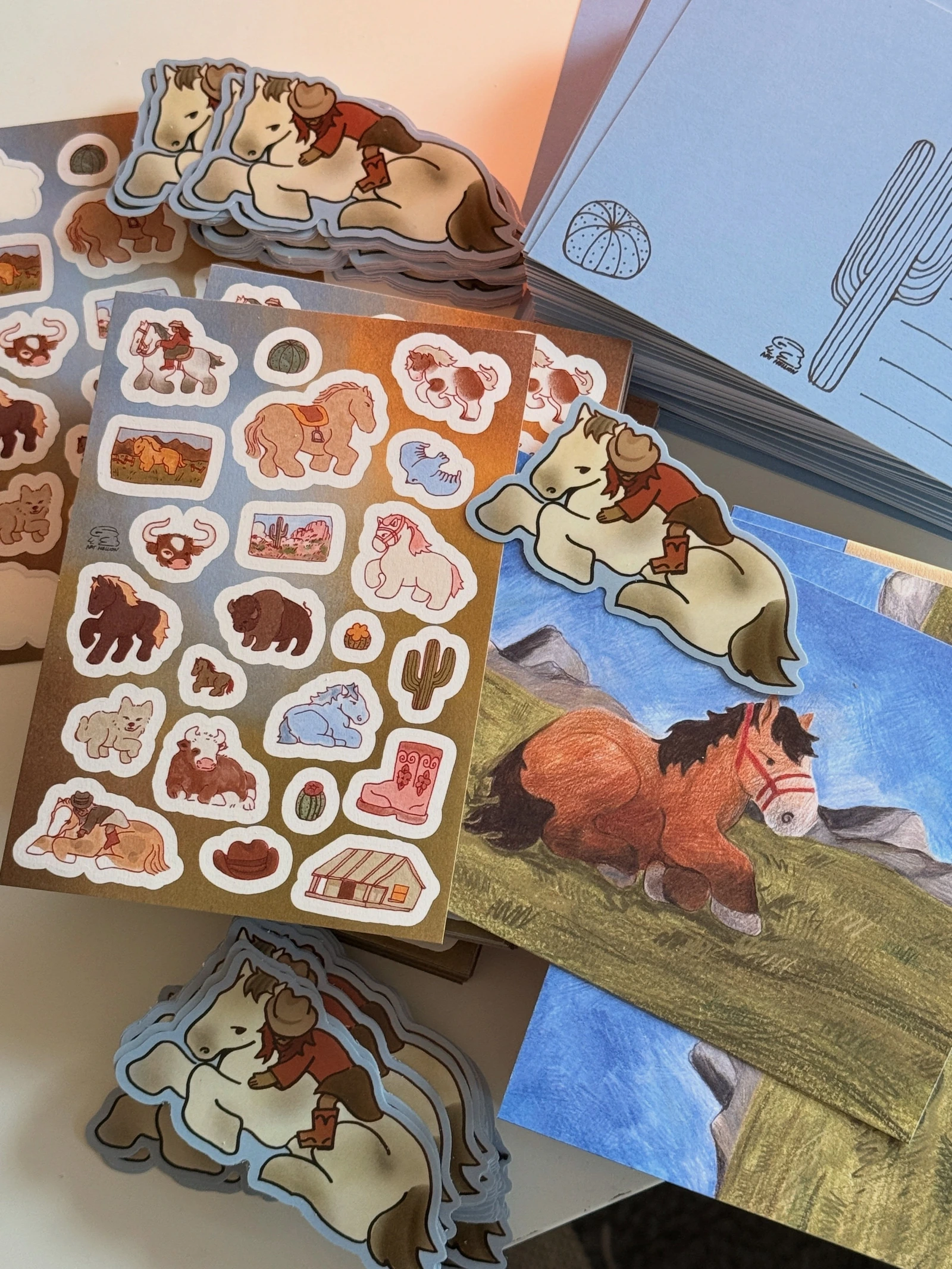 Nat Hellion Art Mail