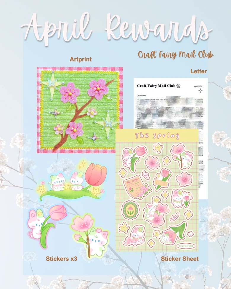 Craft Fairy Mail Club