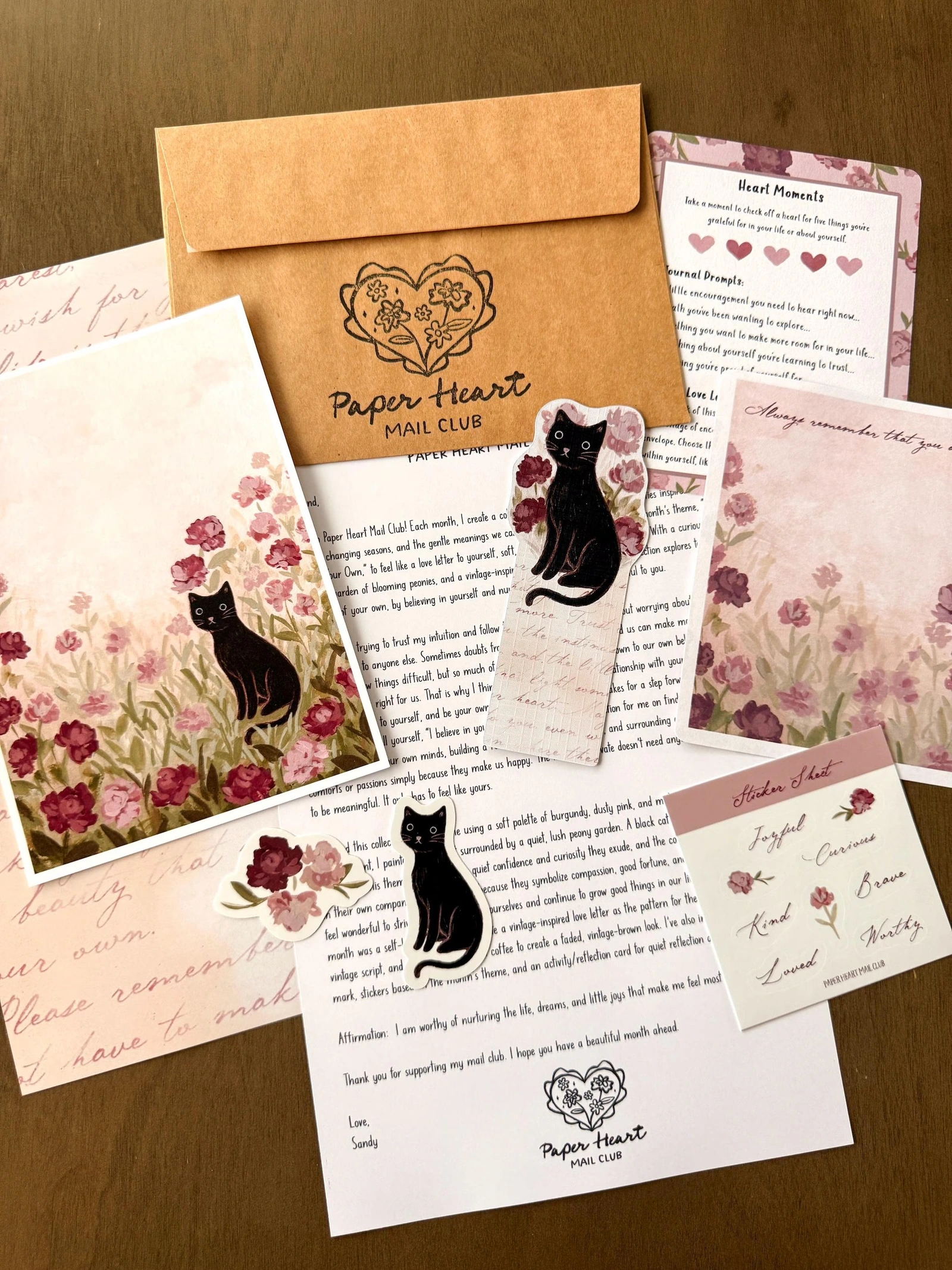Paper Heart Mail Club