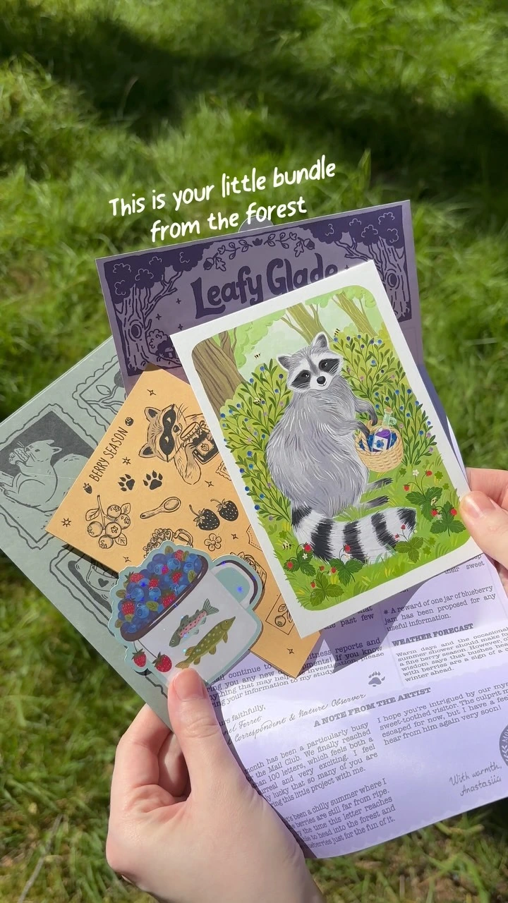 Leafy Glade Mail Club