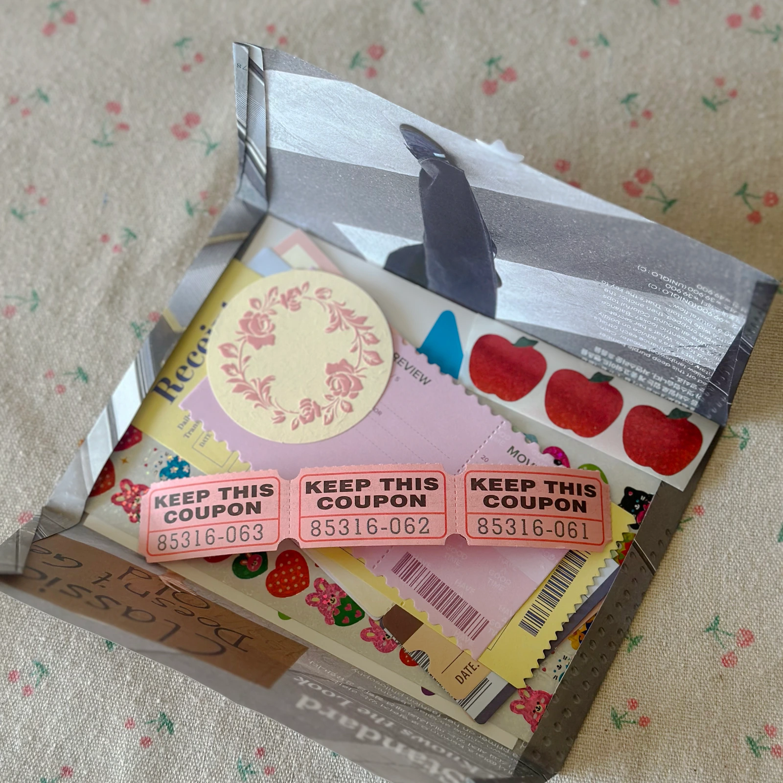 YES JUNK MAIL CLUB