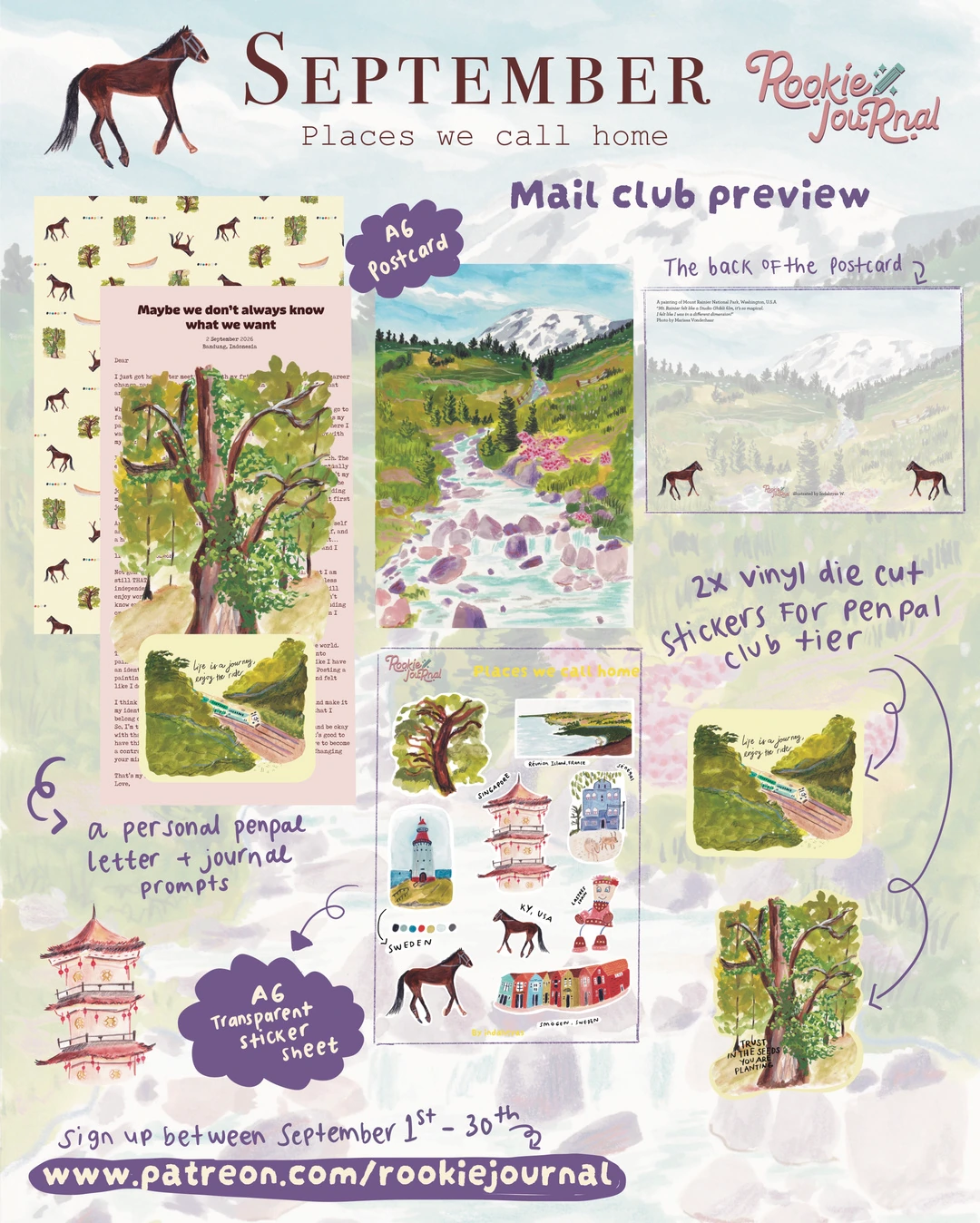 Rookie Journal Mail Club