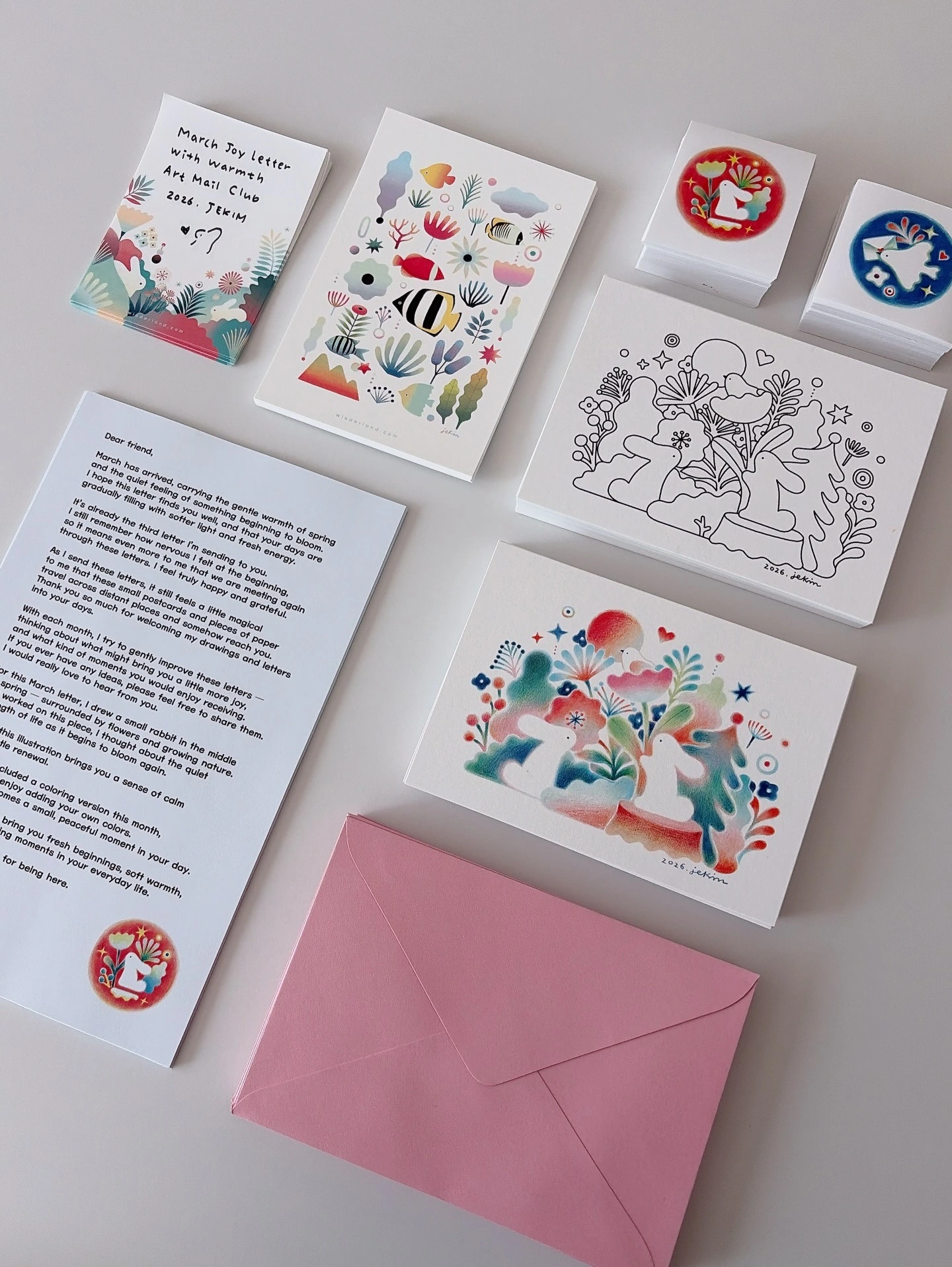 Joy Letter Club