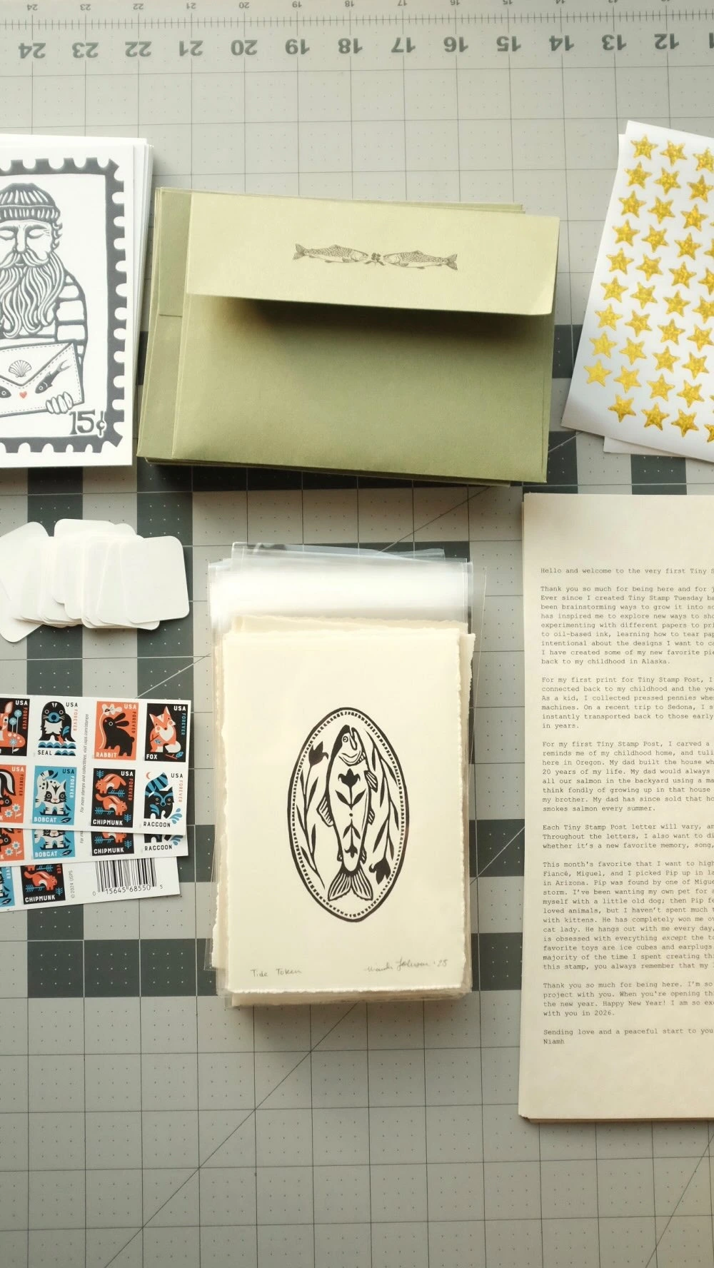 Tiny Stamp Post