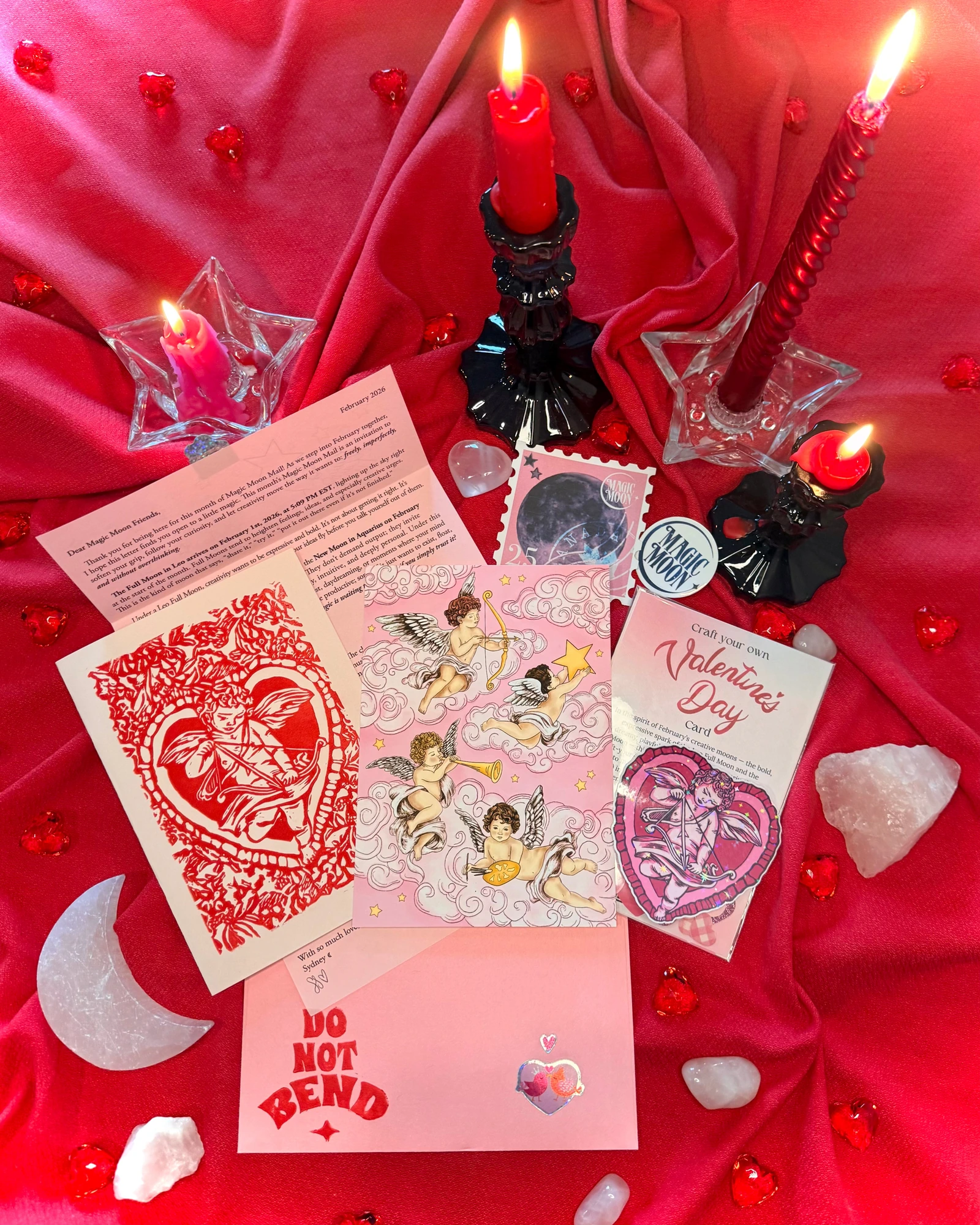 Magic Moon Mail