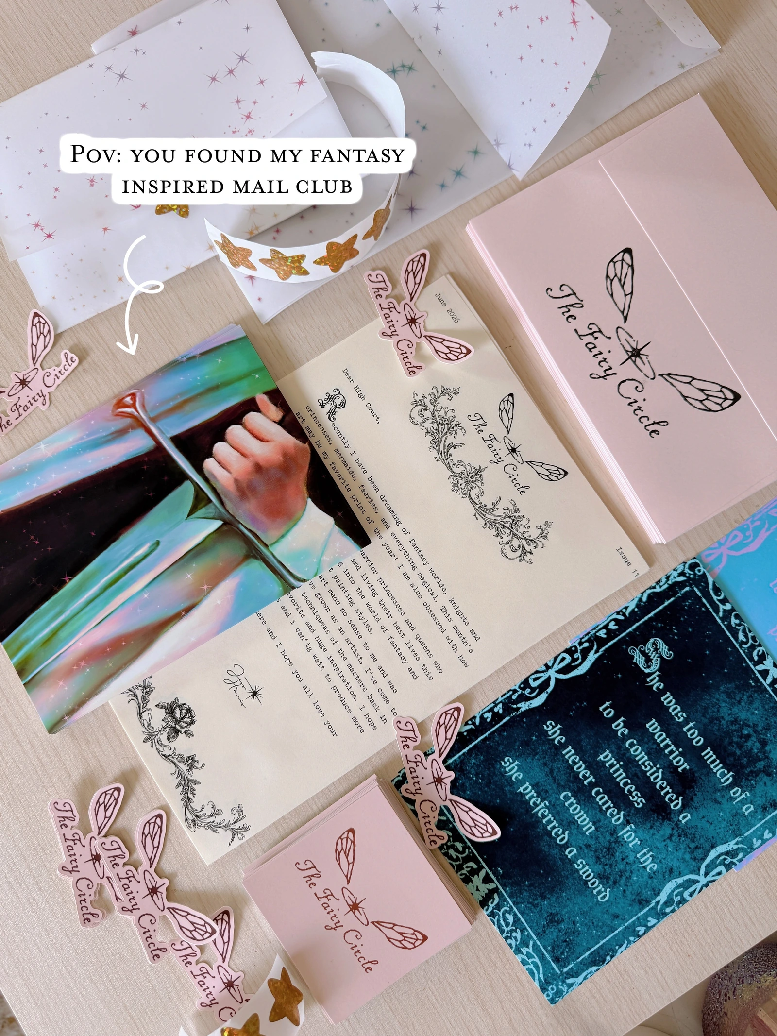 Fairy Circle Print Club