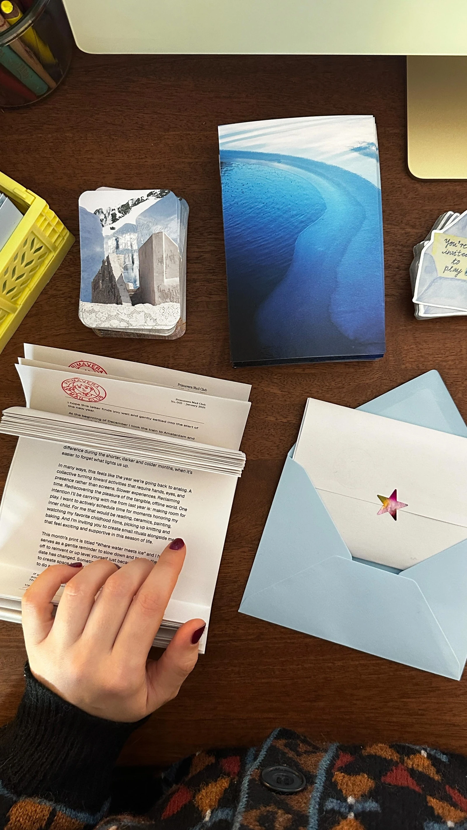 Primavera Mail Club