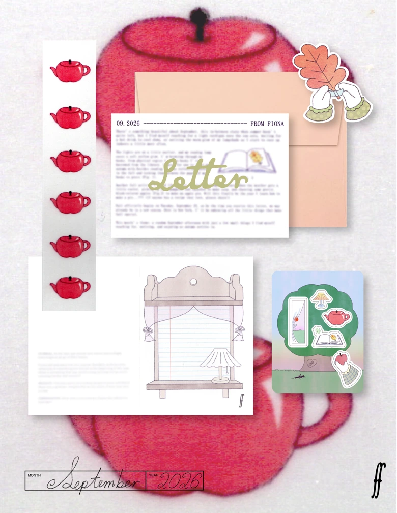 From Fiona Mail Club