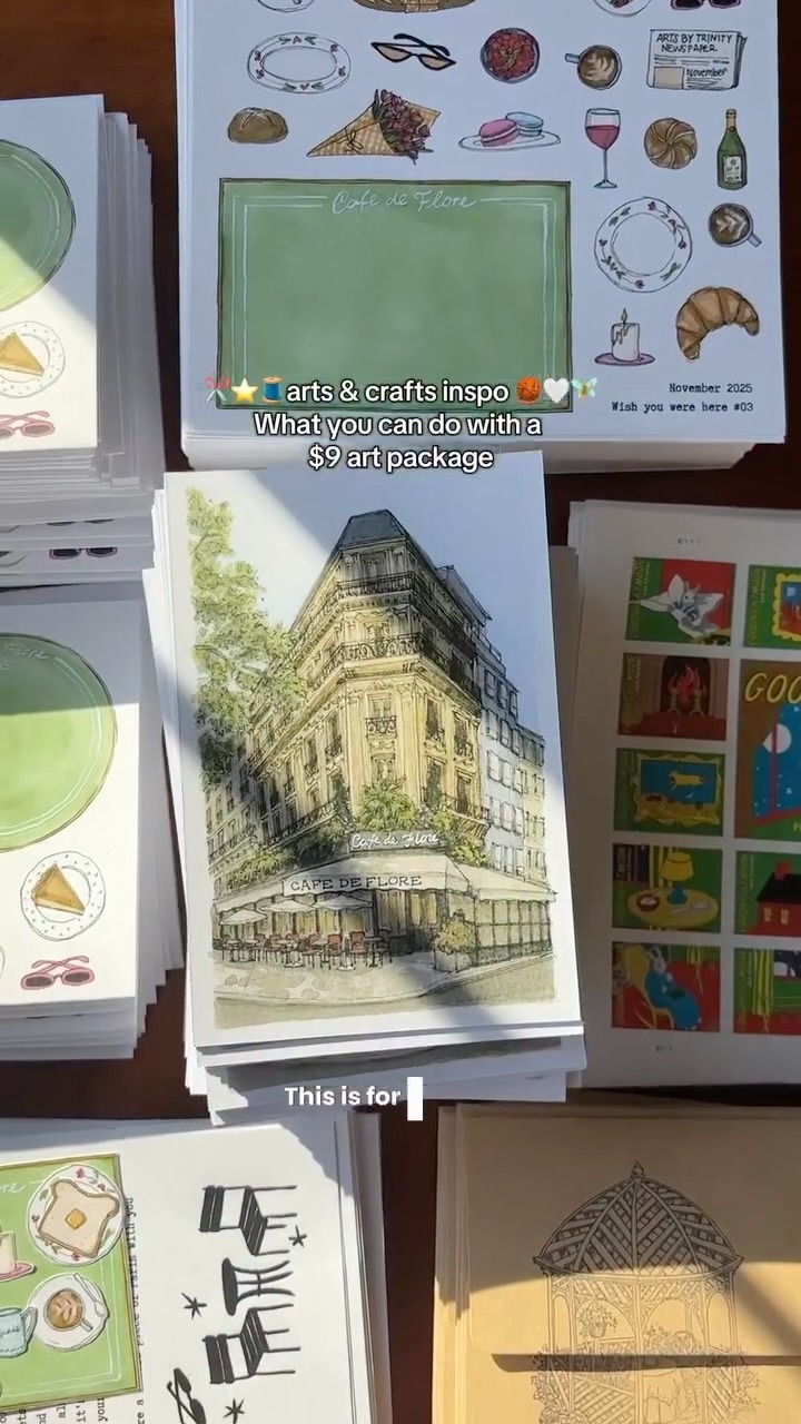 Architecture Mail Club — artwork and mailed paper goods