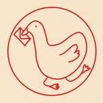 Lucky Duck’s Instagram profile logo