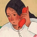 Manjit Thapp — official illustrated profile image