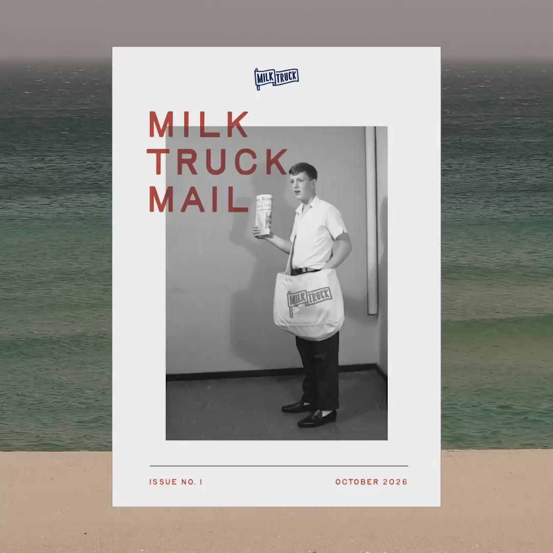Milk Truck Mail — a published issue of the club magazine