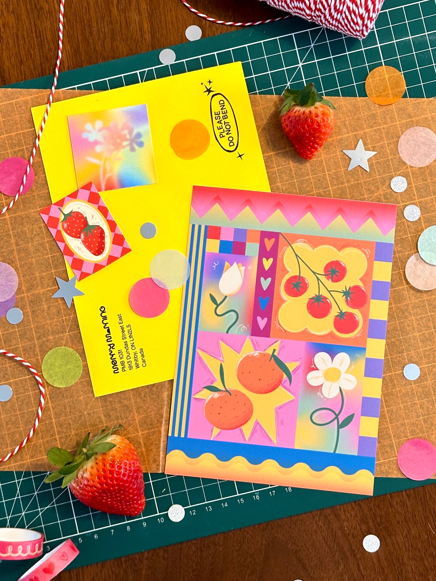 Morning Mail Club — mail club edition artwork and paper goods
