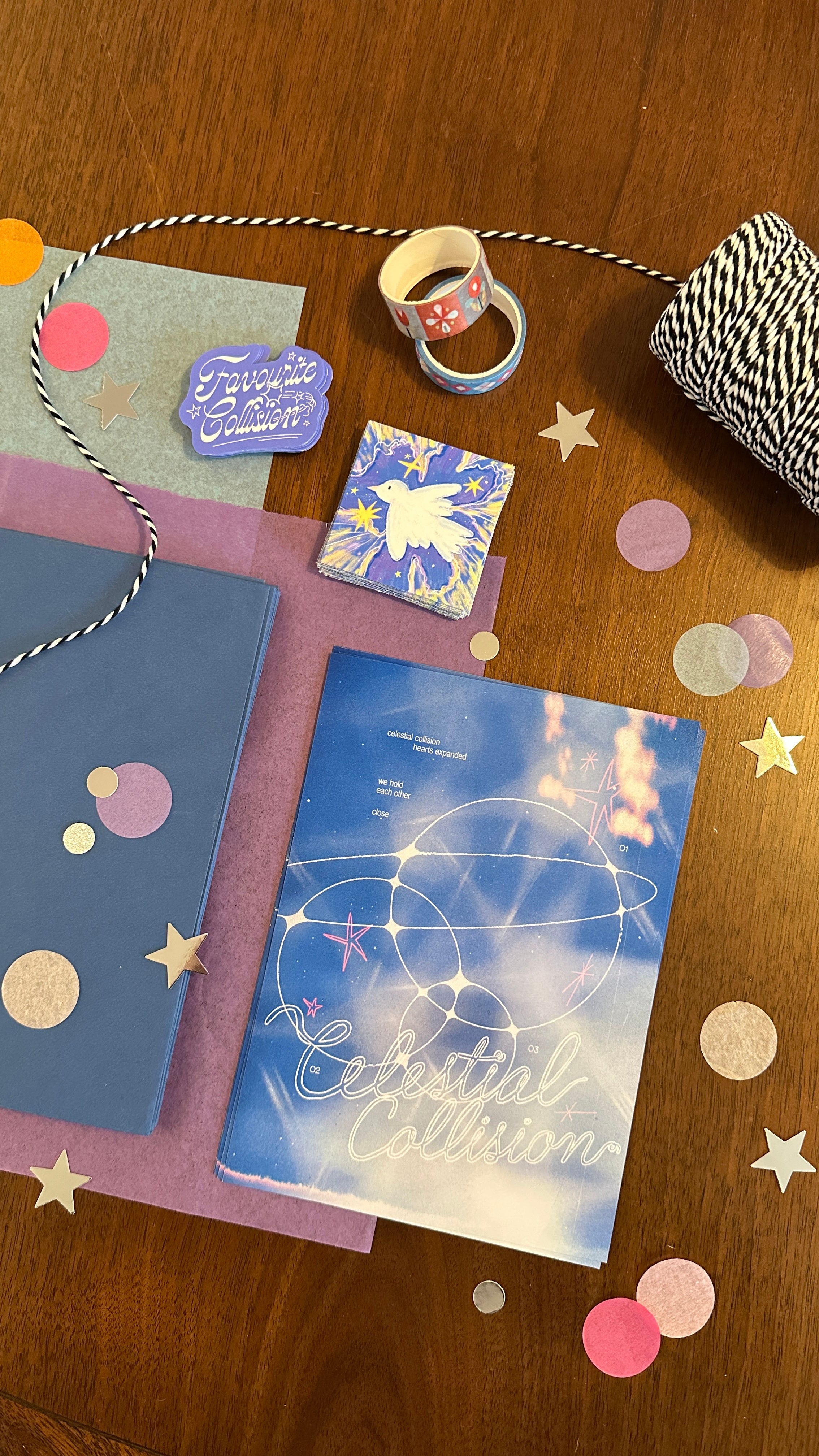 Morning Mail Club — mail club edition artwork and paper goods