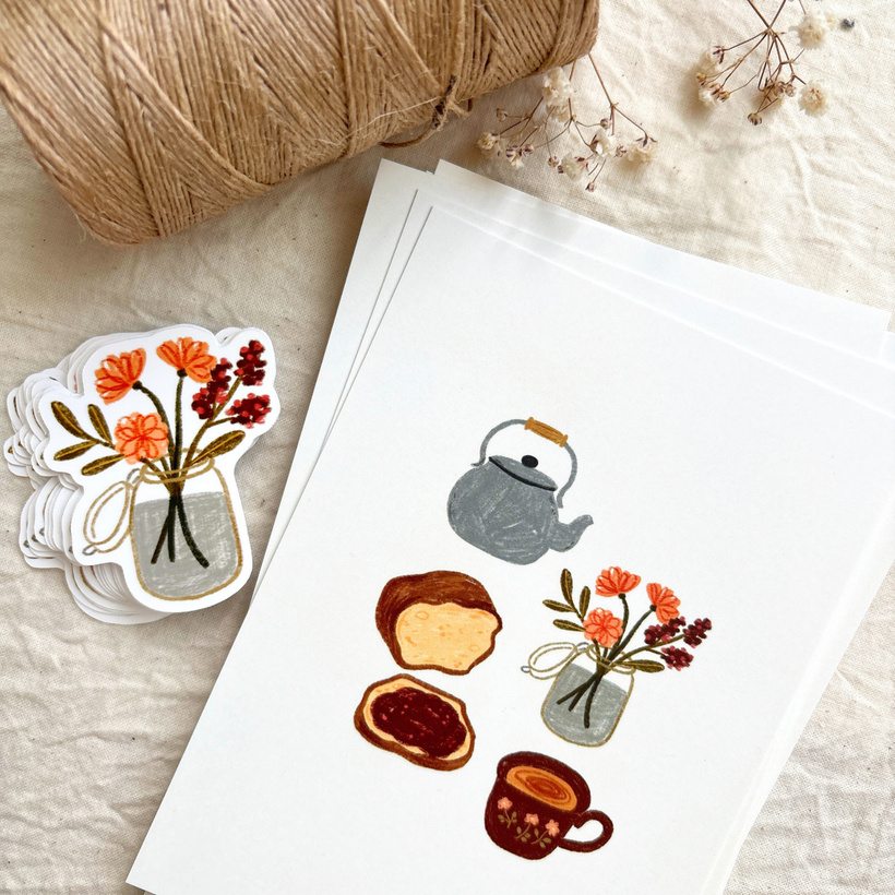 Och Monika - Happy Mail — July mail-club collection