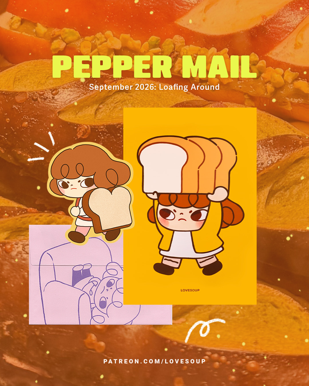 Pepper Mail Club — September 2026 mail club set preview