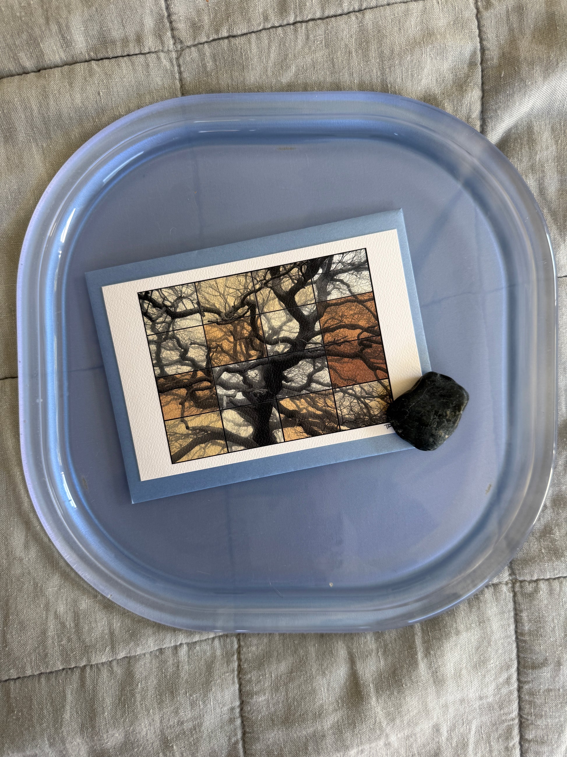 Pocket Art — individual print from a past edition