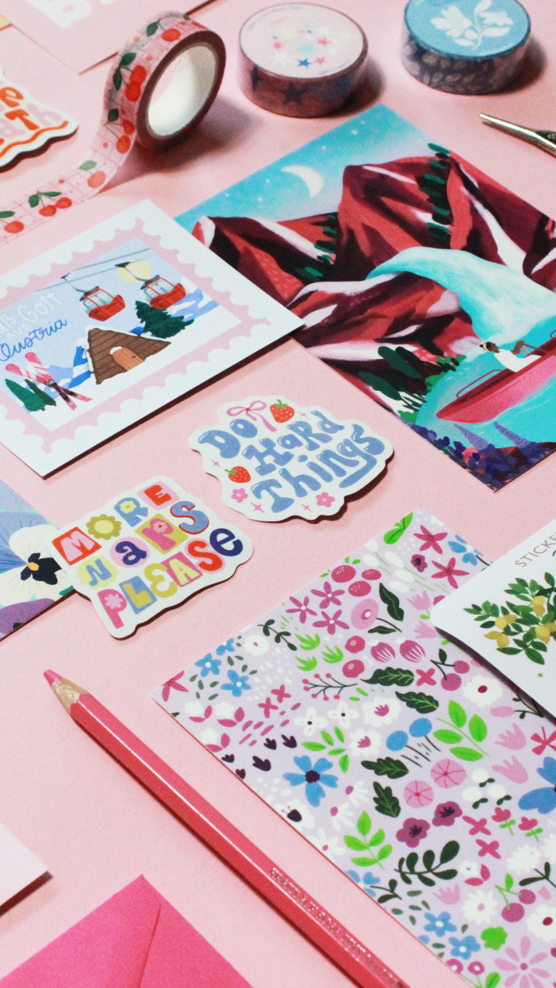 Printclub — artwork and mailed paper goods
