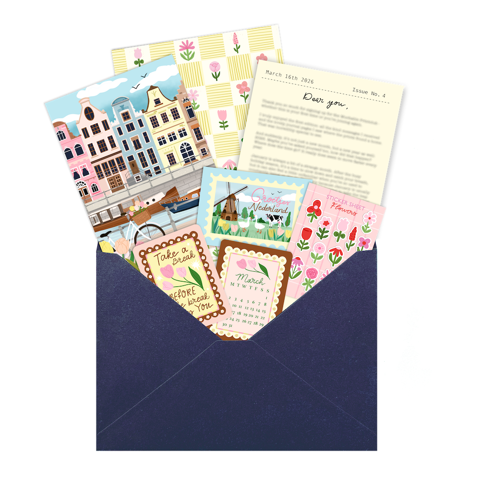 Printclub — March Netherlands edition