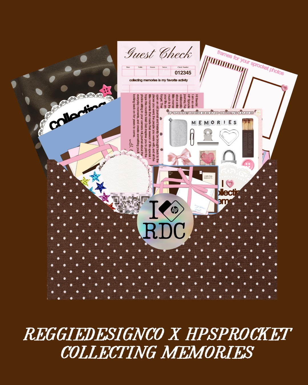 ReggieDesignCo Mail Club — mail club edition artwork and paper goods