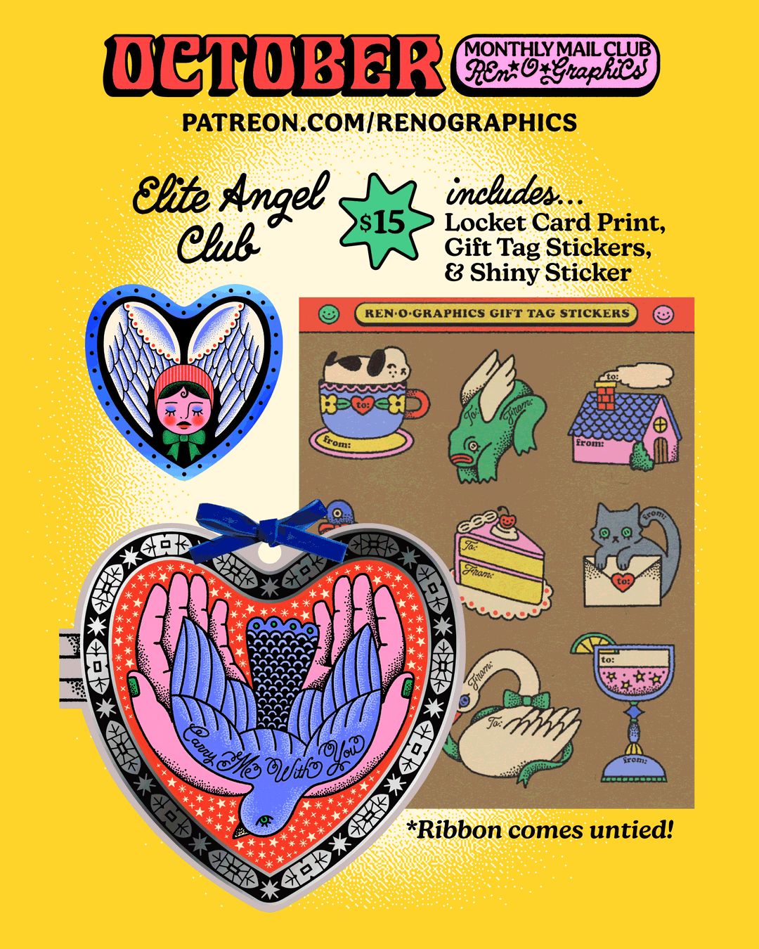 Ren-O-Graphics — October 2026 Elite Angel Club preview