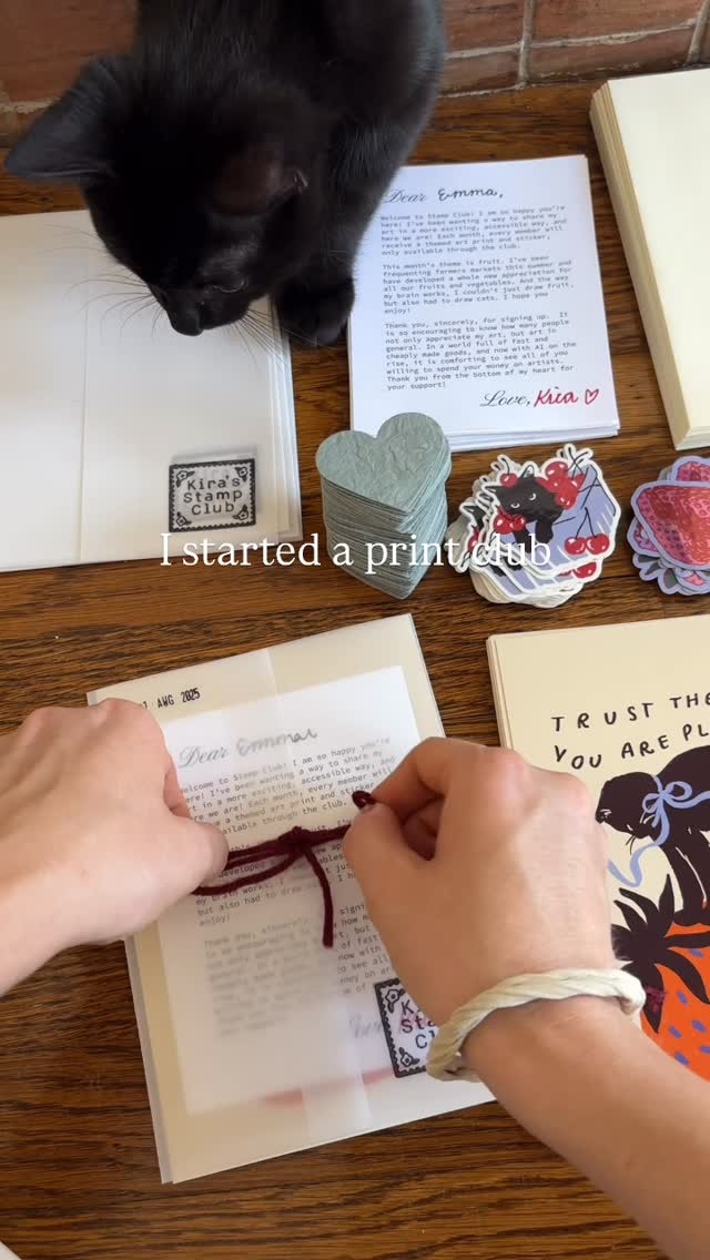 Stamp Club — illustrated mail collection