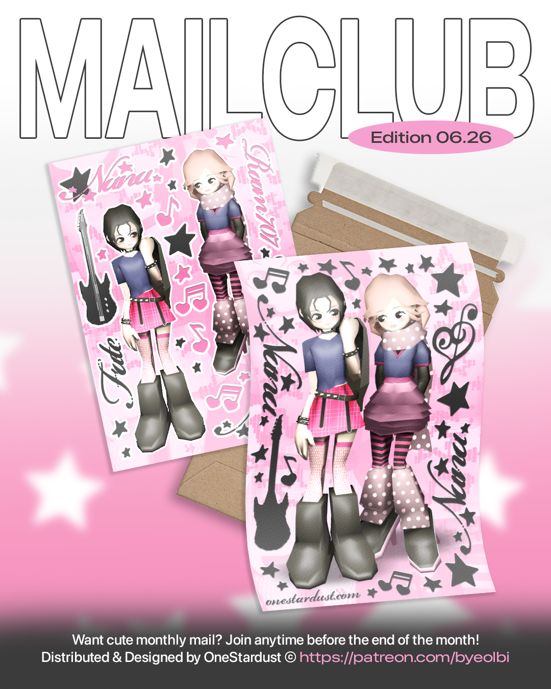 Star MailClub — June — Fated Nana mail-club collection