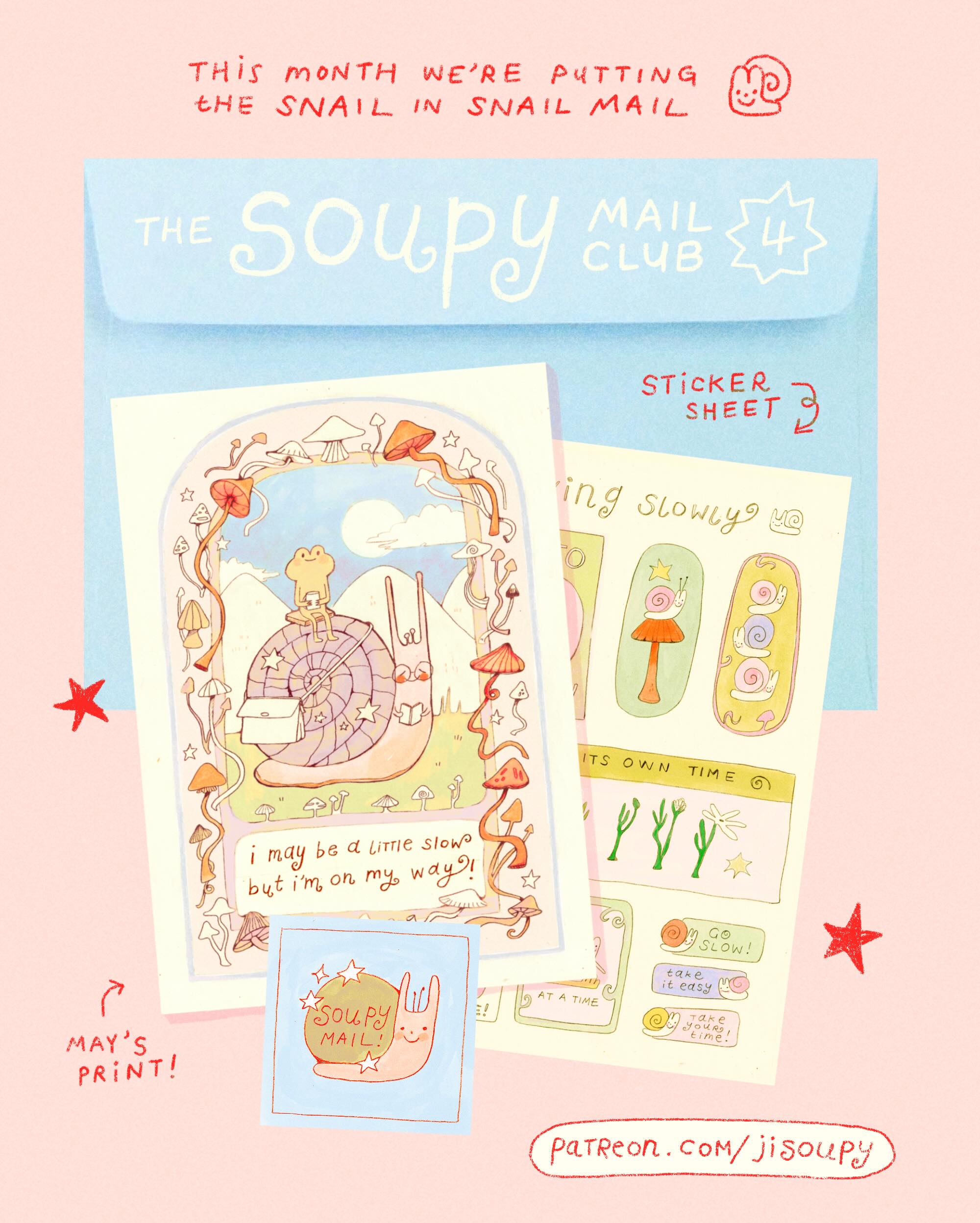 The Soupy Mail Club