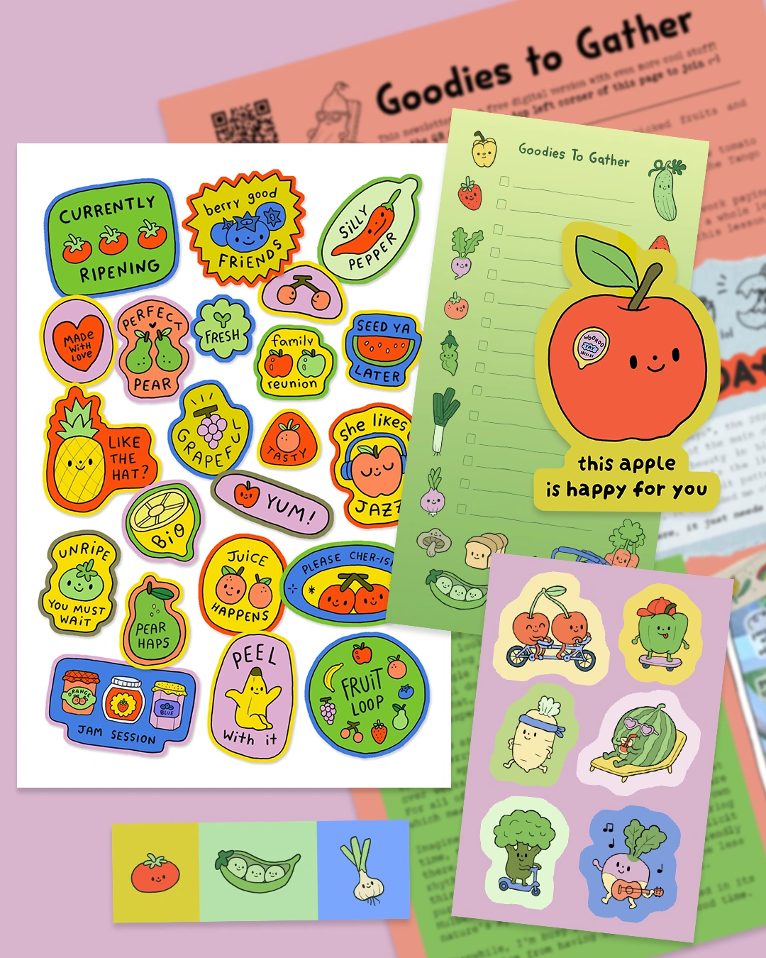 Ivna Lins Mail Club — illustrated mail collection