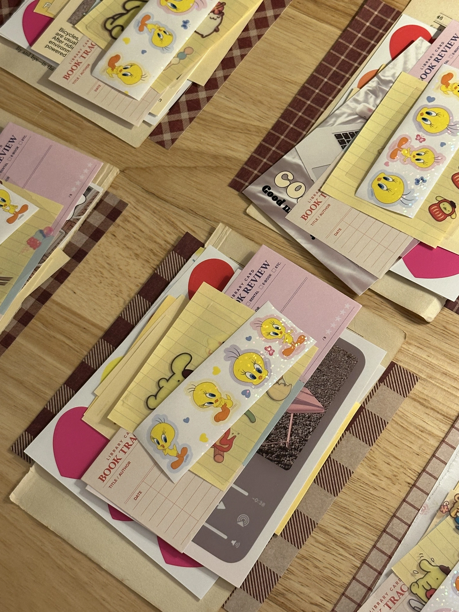 YES JUNK MAIL CLUB — July 2026 paper assortment