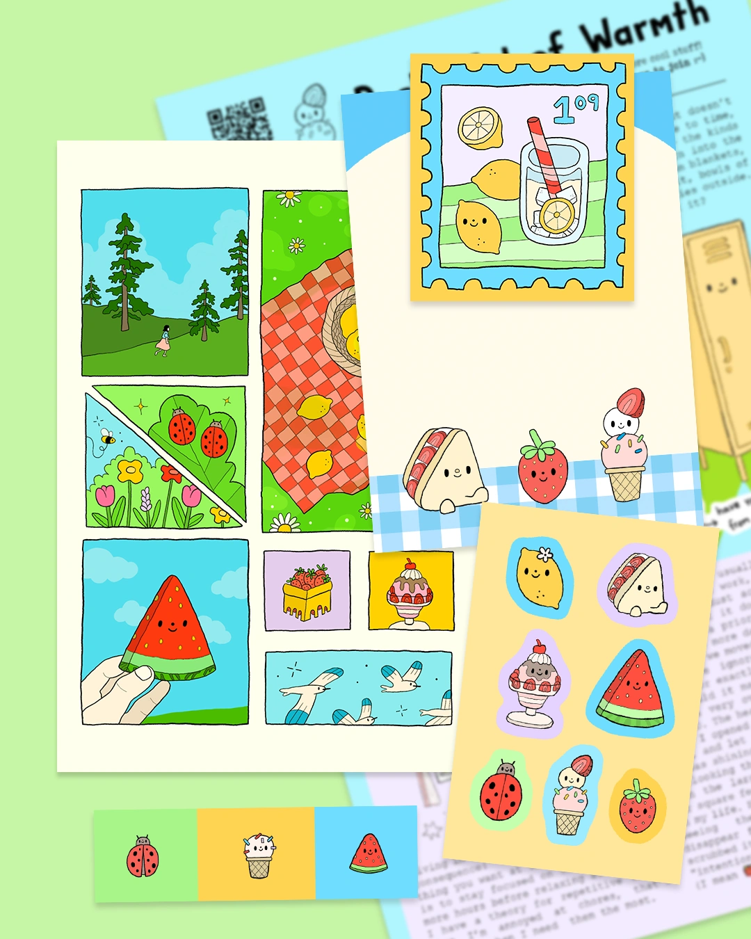 Mail Club — mail club edition artwork and paper goods