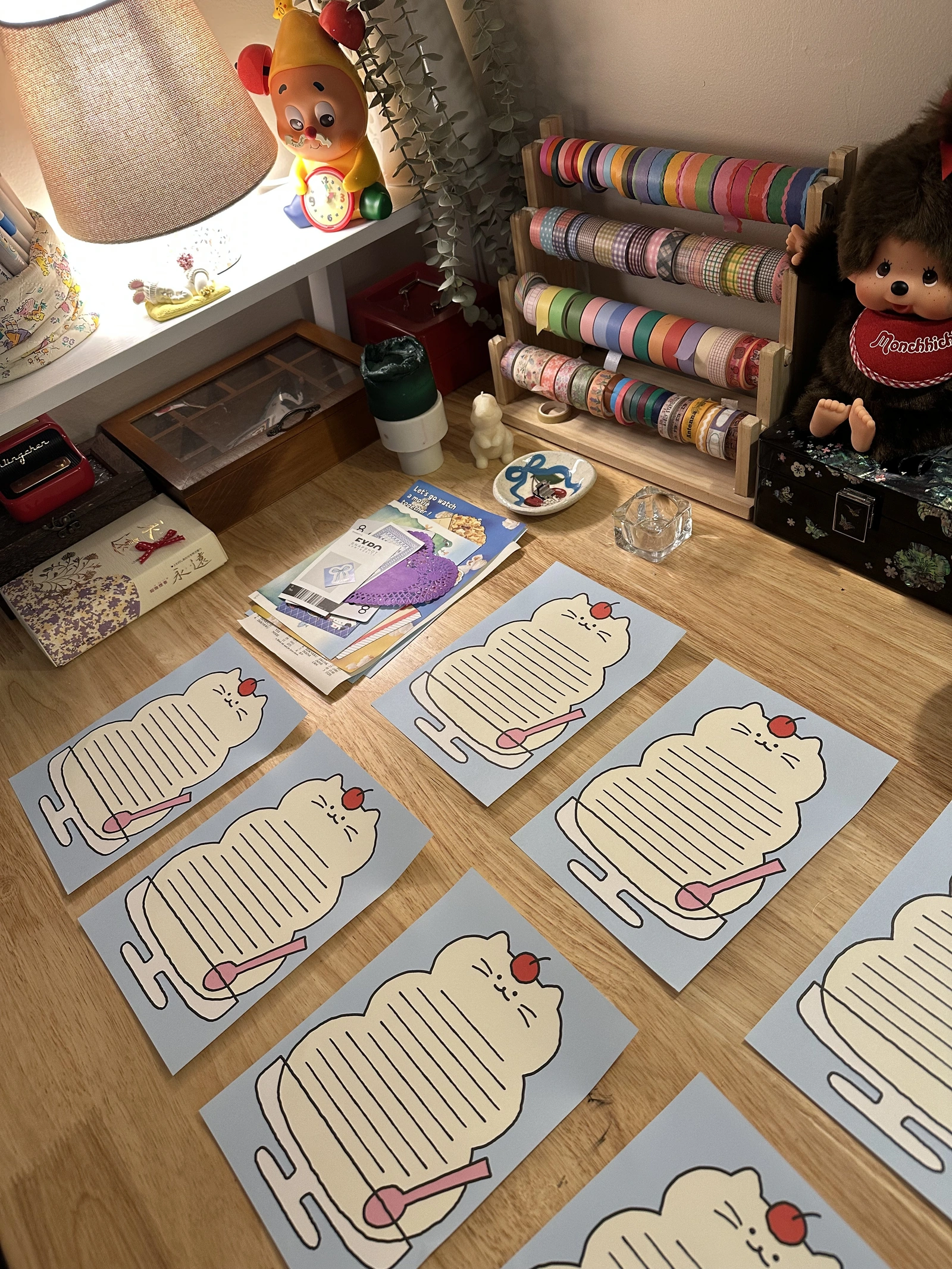 YES JUNK MAIL CLUB — August 2026 paper assortment
